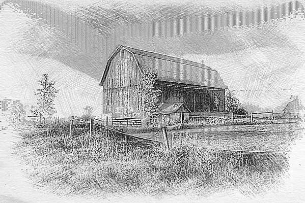 0009 - Columbiaville Red by Sheryl L Sutter 0009 - Columbiaville Red by Sheryl L Sutter