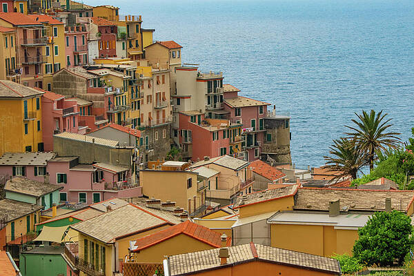 Wall Art - Photograph - Cinque Terre by Kathleen Lattimer