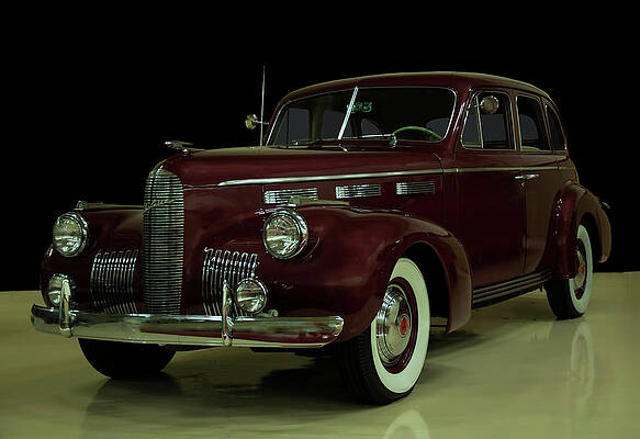 1940 Cadillac LaSalle by Chris Flees 1940 Cadillac LaSalle by Chris Flees