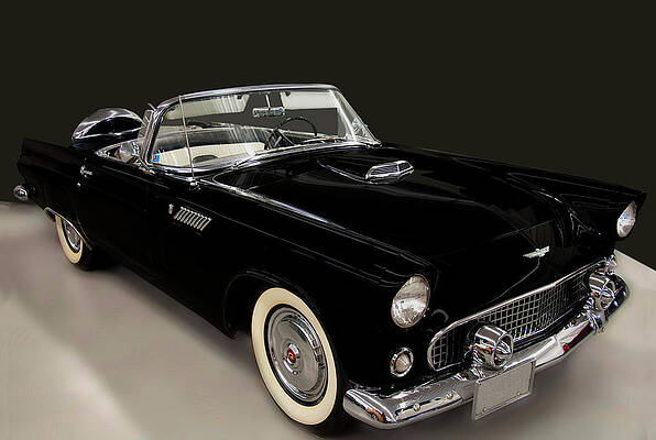 1955 Ford Thunderbird Convertible by Chris Flees 1955 Ford Thunderbird Convertible by Chris Flees