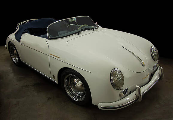 1956 Porsche 356 speedster by Chris Flees 1956 Porsche 356 speedster by Chris Flees