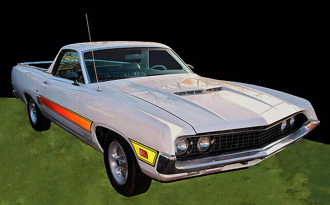 1970 Ford Ranchero GT 429 Cobra Jet by Chris Flees 1970 Ford Ranchero GT 429 Cobra Jet by Chris Flees