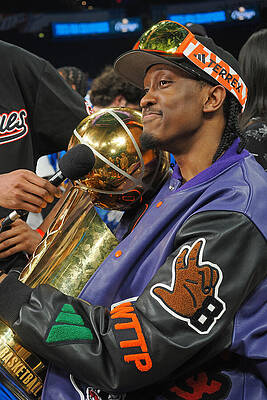 Wall Art - Photograph - 2025 NBA Finals - Indiana Pacers v Oklahoma City Thunder #1 by Ron Hoskins