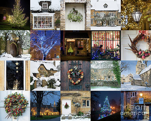 A Cotswold Christmas by Tim Gainey A Cotswold Christmas by Tim Gainey