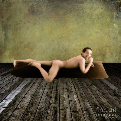 Aaron In Repose by Walter Neal Aaron In Repose by Walter Neal