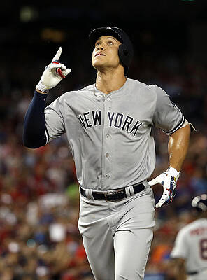 Wall Art - Photograph - Aaron Judge #1 by Patrick Smith