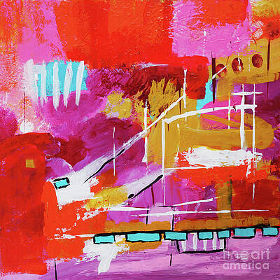 Urban Abstract Paintings Page 55 Of 100 Fine Art America