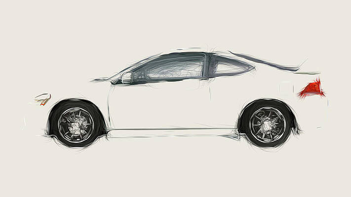 Acura RSX A Spec Car Drawing by CarsToon Concept Acura RSX A Spec Car Drawing by CarsToon Concept