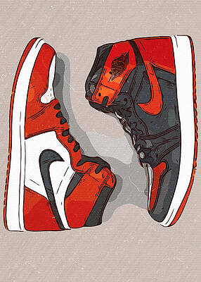 Air Jordan Art Fine Art America
