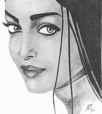 Aishwarya Rai Wall Art Pixels