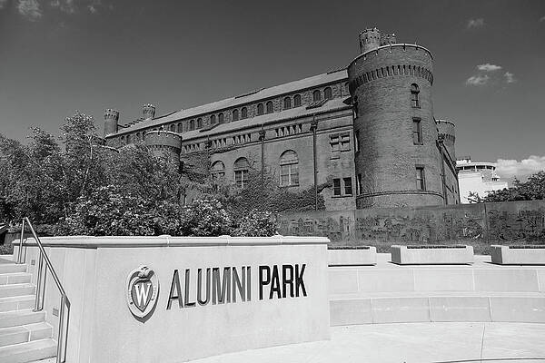Alumni Park at the University of Wisconsin by Eldon McGraw Alumni Park at the University of Wisconsin by Eldon McGraw