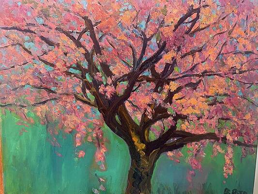 Backyard Tree by Beth Riso Backyard Tree by Beth Riso