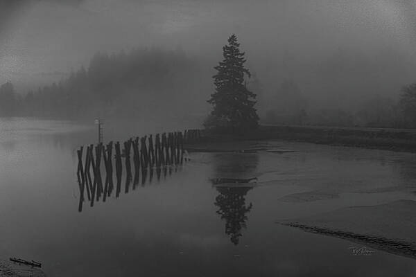Bay Road Winter by Bill Posner Bay Road Winter by Bill Posner