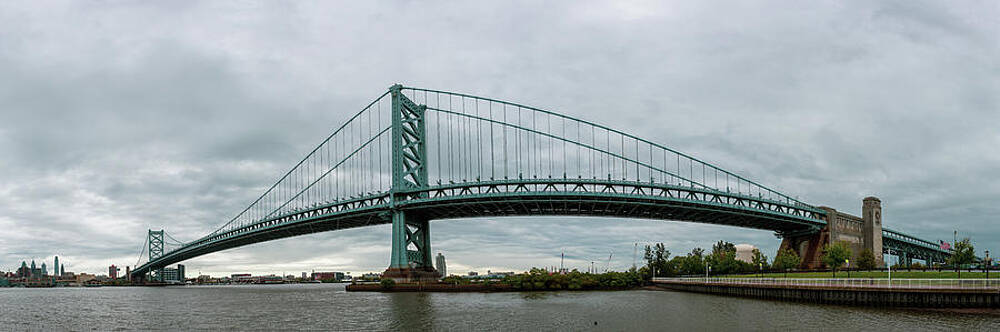 Ben Franklin Bridge by Kyle Lee Ben Franklin Bridge by Kyle Lee