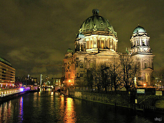 Berlin Cathedral by Vange Logan Berlin Cathedral by Vange Logan