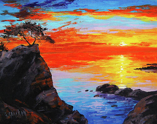 Big Sur Paintings Fine Art America