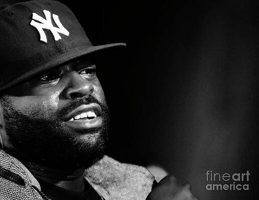Wall Art - Photograph - Black Thought with The Roots at Loki Festival at Deerfields in A #1 by David Oppenheimer
