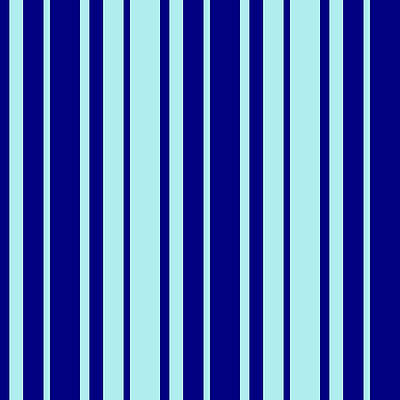 [ Thumbnail: Blue and Turquoise Colored Lines/Stripes Pattern Tote Bag ]