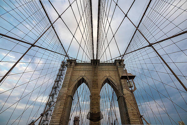 Brooklyn Bridge by Monika Benitez
