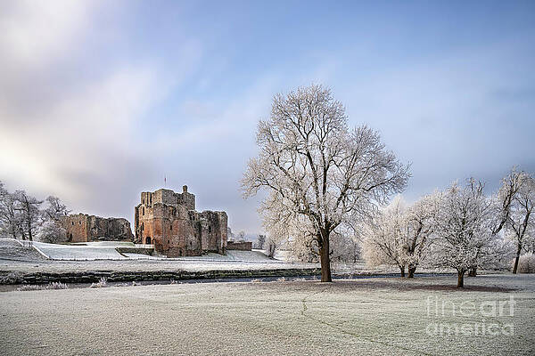 Brougham Castle by Janet Burdon Brougham Castle by Janet Burdon