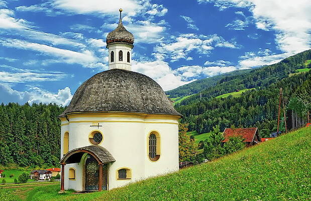 Chapel of Saint Borgias by Anthony Dezenzio Chapel of Saint Borgias by Anthony Dezenzio