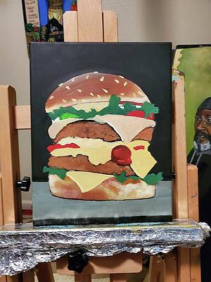 Cheeseburger UNFINISHED by James Cain Jr Cheeseburger UNFINISHED by James Cain Jr
