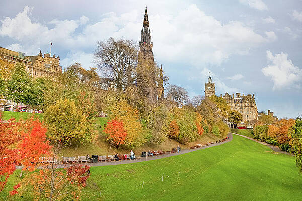 City of Edinburgh Scotland - Scots Memorial by SnapHappy Photos City of Edinburgh Scotland - Scots Memorial by SnapHappy Photos