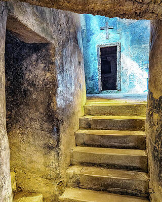 Wall Art - Photograph - Convent  of Capuchos #1 by Steven Dos Remedios