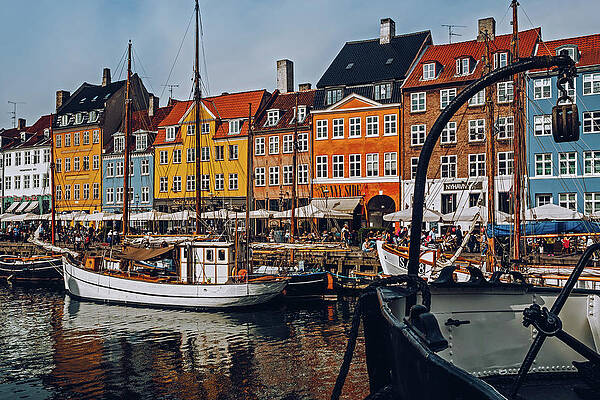 Copenhagen - Nyhavn by Alexander Voss Copenhagen - Nyhavn by Alexander Voss
