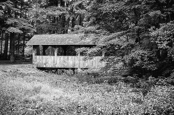 Wall Art - Photograph - Covered Bridge #2 by Steven Nelson