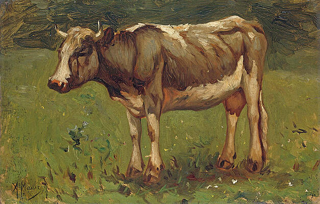 Cow Print by Anton Mauve