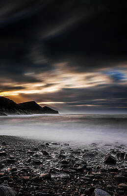 Crackington Haven, Cornwall by Maggie Mccall Crackington Haven, Cornwall by Maggie Mccall