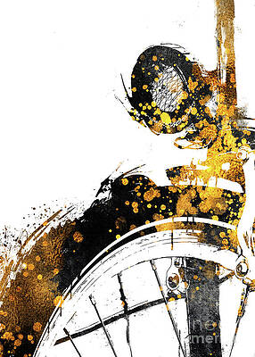 Cycling Bike sport art #cycling #sport by Justyna Jaszke JBJart Cycling Bike sport art #cycling #sport by Justyna Jaszke JBJart