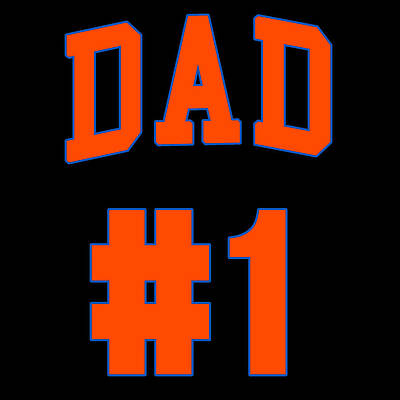 Wall Art - Digital Art - 1 Dad by Flippin Sweet Gear