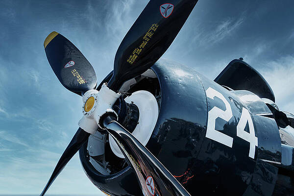 Wall Art - Photograph - Douglas Skyraider  by Rick Deacon