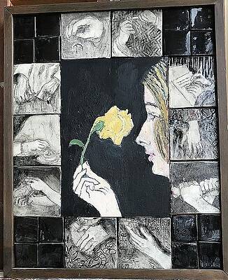 DRAWING HANDS by Sylvia Sherr DRAWING HANDS by Sylvia Sherr