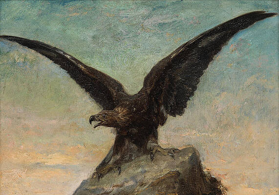 Eagle Print by Carl Gustav Carus