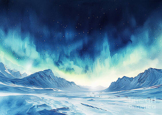Arctic Tundra Paintings for Sale (Page #2 of 4) - Fine Art