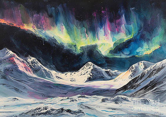 Arctic Tundra Paintings for Sale (Page #2 of 4) - Fine Art