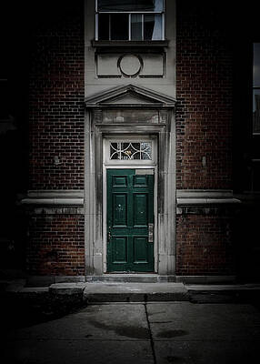 Wall Art - Photograph - Fitzgerald Building No 2 Color Version #1 by Brian Carson