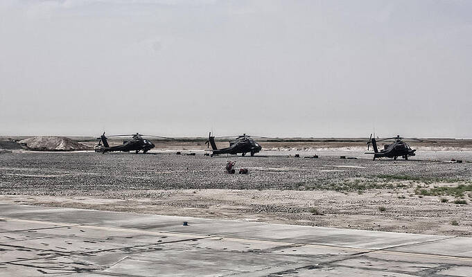 Flight line by Doug Wittrock Flight line by Doug Wittrock