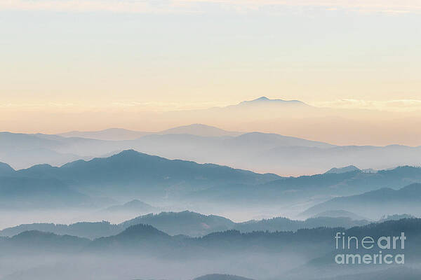 Fog layers, hills and mountains by Patrik Lovrin Fog layers, hills and mountains by Patrik Lovrin