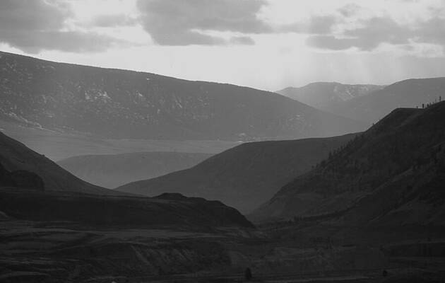 Wall Art - Photograph - Fraser River Valley #1 by Lawrence Christopher