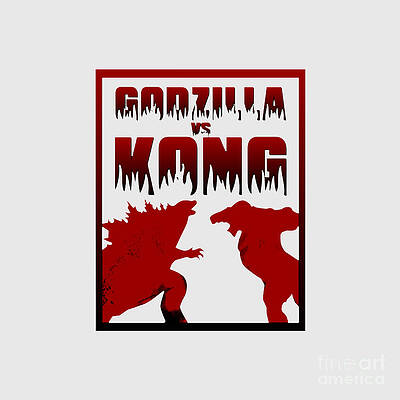 Godzilla #3 Sticker by Nadia Maryati - Pixels