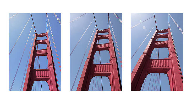 Golden Gate Bridge by Paul Plaine Golden Gate Bridge by Paul Plaine
