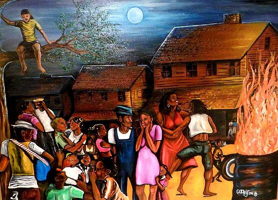 Family Reunion Paintings Page 2 Of 2 Fine Art America
