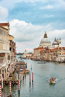  Photograph - Grand Canal #2 by Travel Image