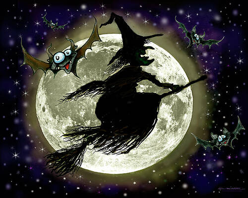 Halloween Witch by Kevin Middleton Halloween Witch by Kevin Middleton