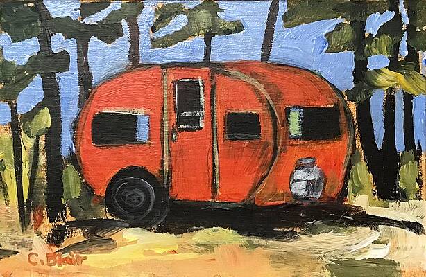 Happy Camper by Cynthia Blair Happy Camper by Cynthia Blair