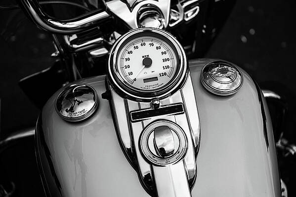Harley-Davidson in Black and White by Alan Goldberg Harley-Davidson in Black and White by Alan Goldberg